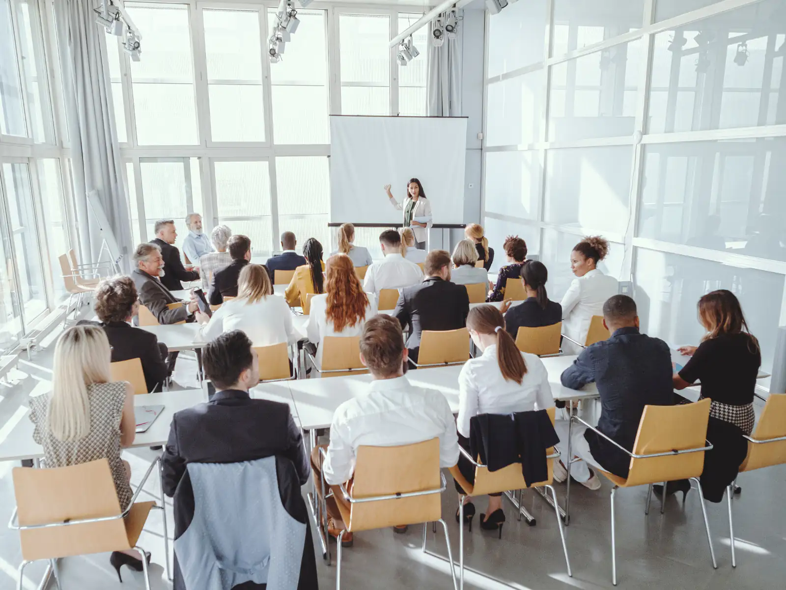 Séminaire de décideurs d'entreprise