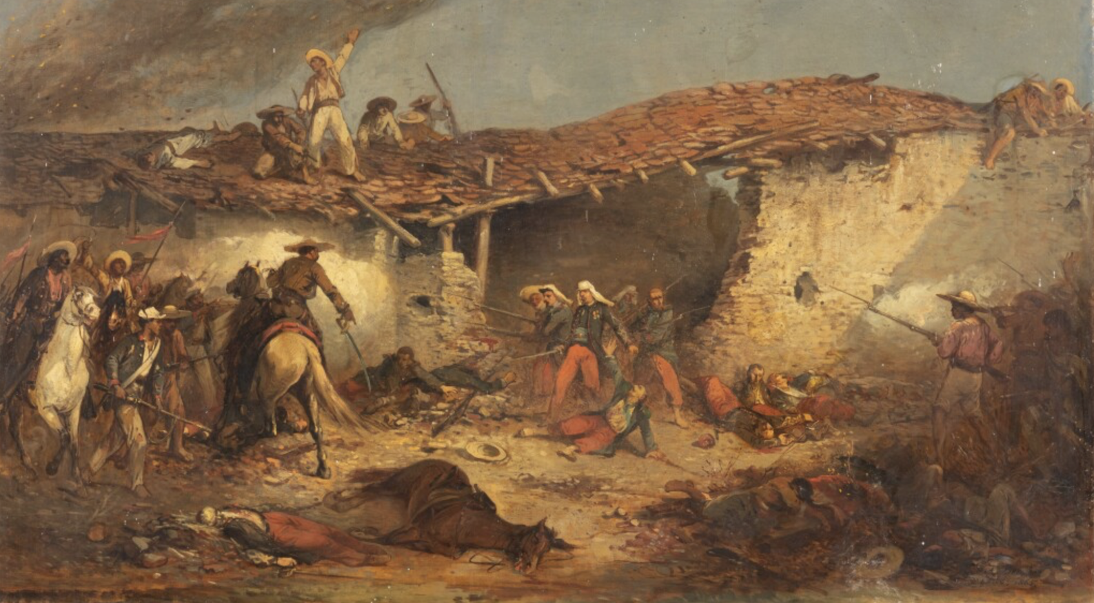 Camerone forces morales