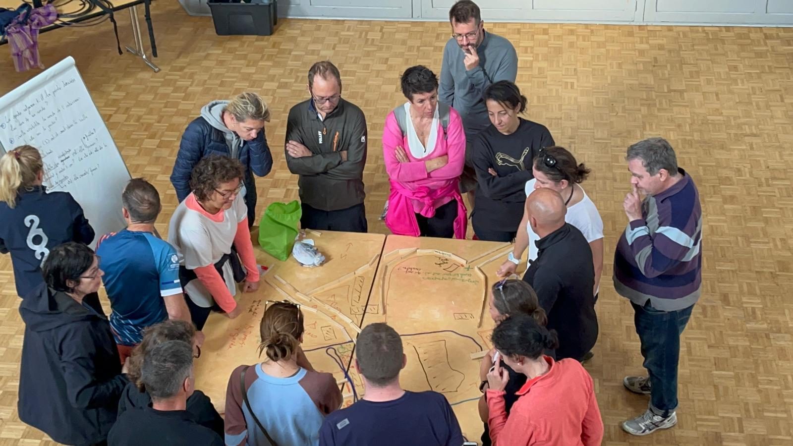 Exercice sur maquette